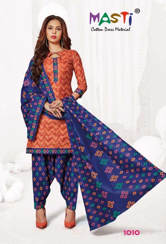 BUL BUL BY MASTI 1001 TO 1012 SERIES DESIGNER FESTIVE SUITS COLLECTION BEAUTIFUL STYLISH FANCY COLORFUL PARTY WEAR & OCCASIONAL WEAR PURE COTTON PRINTED DRESSES AT WHOLESALE PRICE