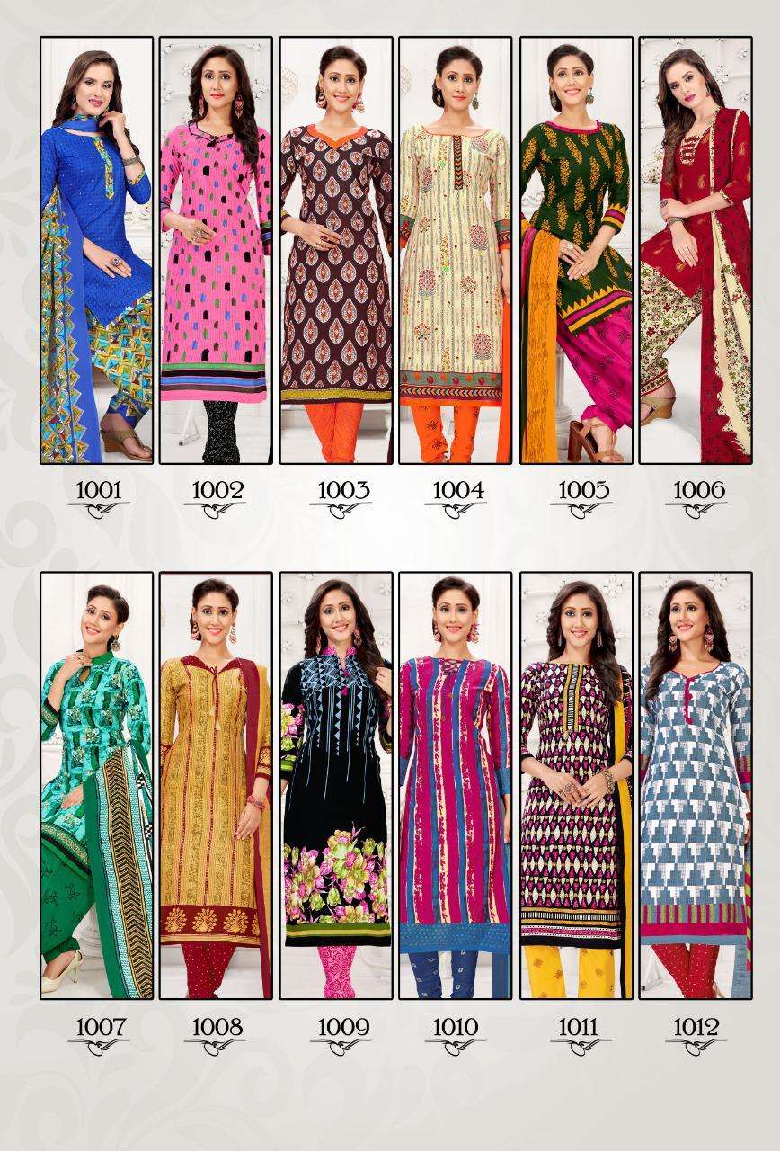 KASTURI VOL-1 BY MASTI 1001 TO 1012 SERIES BEAUTIFUL COLORFUL STYLISH FANCY CASUAL WEAR & ETHNIC WEAR & READY TO WEAR PURE COTTON DRESSES AT WHOLESALE PRICE