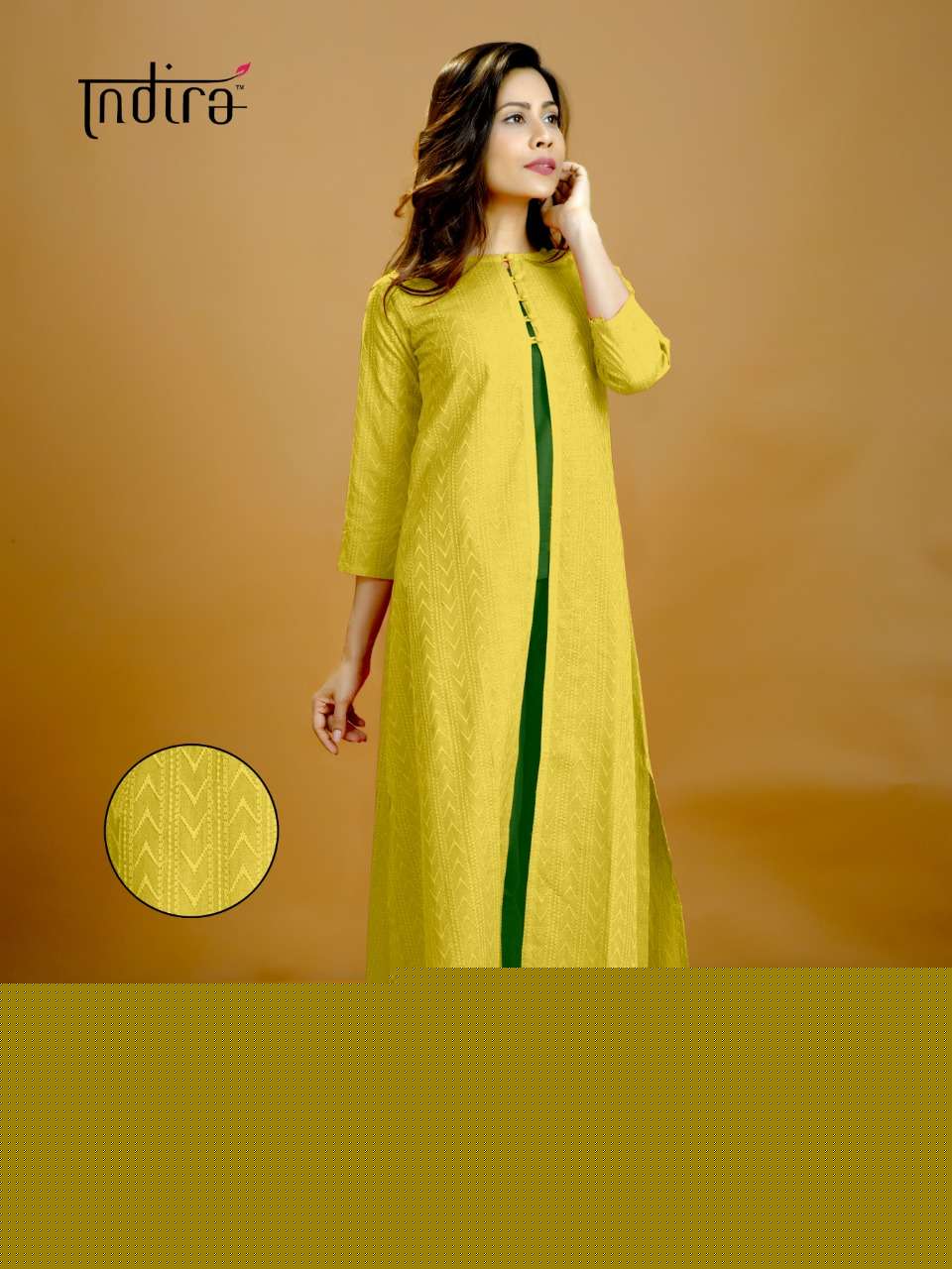 HIM VARSHA BY INDIRA 2601 TO 2604 SERIES BEAUTIFUL STYLISH FANCY COLORFUL CASUAL WEAR & ETHNIC WEAR & READY TO WEAR COTTON FLEX KURTIS WITH BOTTOM & JACKETS AT WHOLESALE PRICE