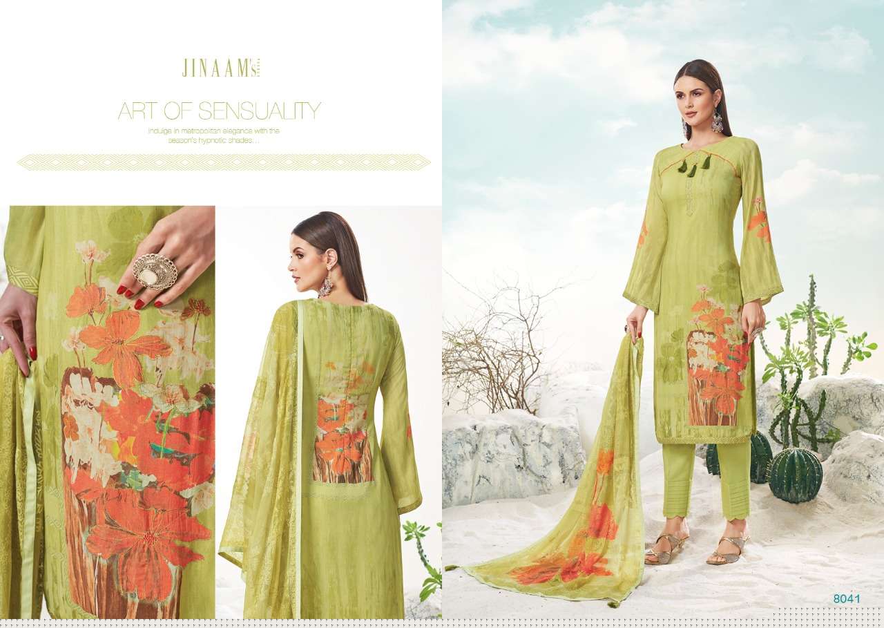 EVANA BY JINAAM DRESSES 8038 TO 8043 SERIES BEAUTIFUL COLORFUL STYLISH FANCY CASUAL WEAR & ETHNIC WEAR & READY TO WEAR DIGITAL PRINTED MODAL DRESSES AT WHOLESALE PRICE