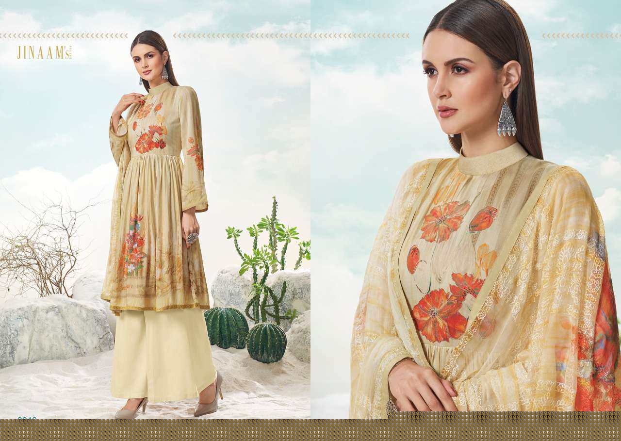 EVANA BY JINAAM DRESSES 8038 TO 8043 SERIES BEAUTIFUL COLORFUL STYLISH FANCY CASUAL WEAR & ETHNIC WEAR & READY TO WEAR DIGITAL PRINTED MODAL DRESSES AT WHOLESALE PRICE