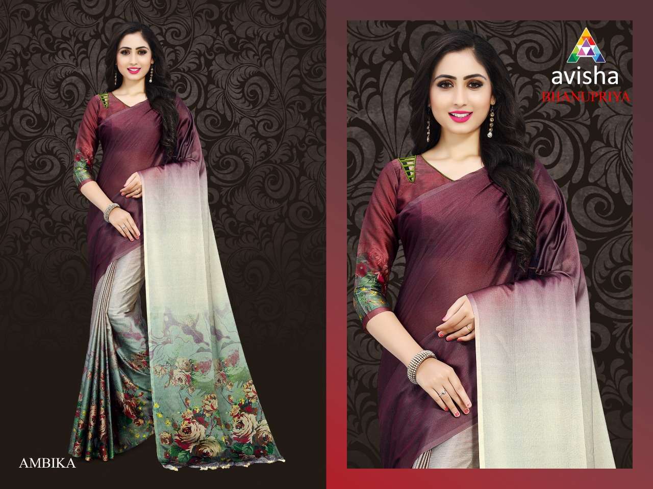 BHANUPRIYA BY AVISHA 01 TO 06 SERIES INDIAN TRADITIONAL WEAR COLLECTION BEAUTIFUL STYLISH FANCY COLORFUL PARTY WEAR & OCCASIONAL WEAR HANDLOOM COTTON SOFT SILK SAREES AT WHOLESALE PRICE