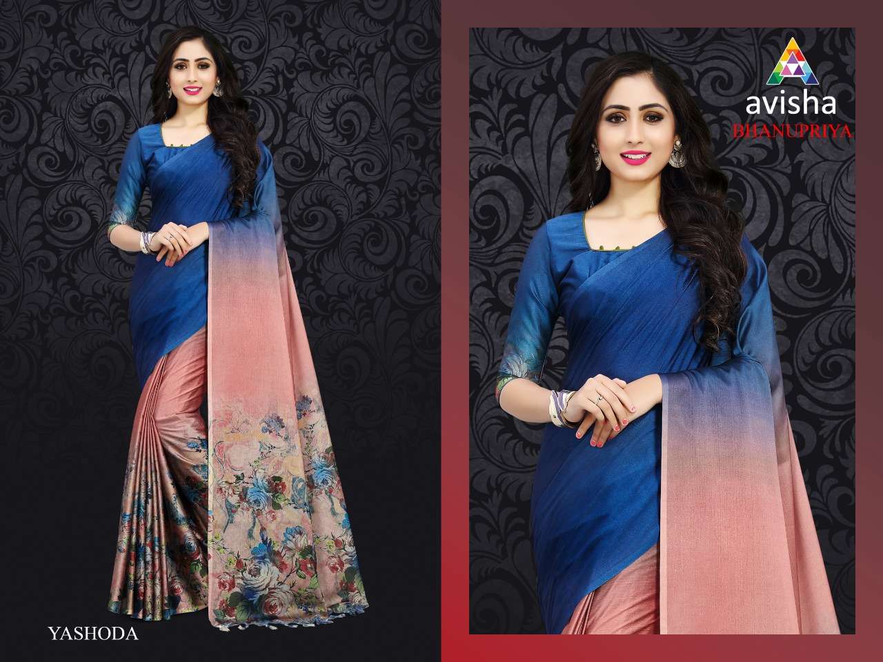 BHANUPRIYA BY AVISHA 01 TO 06 SERIES INDIAN TRADITIONAL WEAR COLLECTION BEAUTIFUL STYLISH FANCY COLORFUL PARTY WEAR & OCCASIONAL WEAR HANDLOOM COTTON SOFT SILK SAREES AT WHOLESALE PRICE