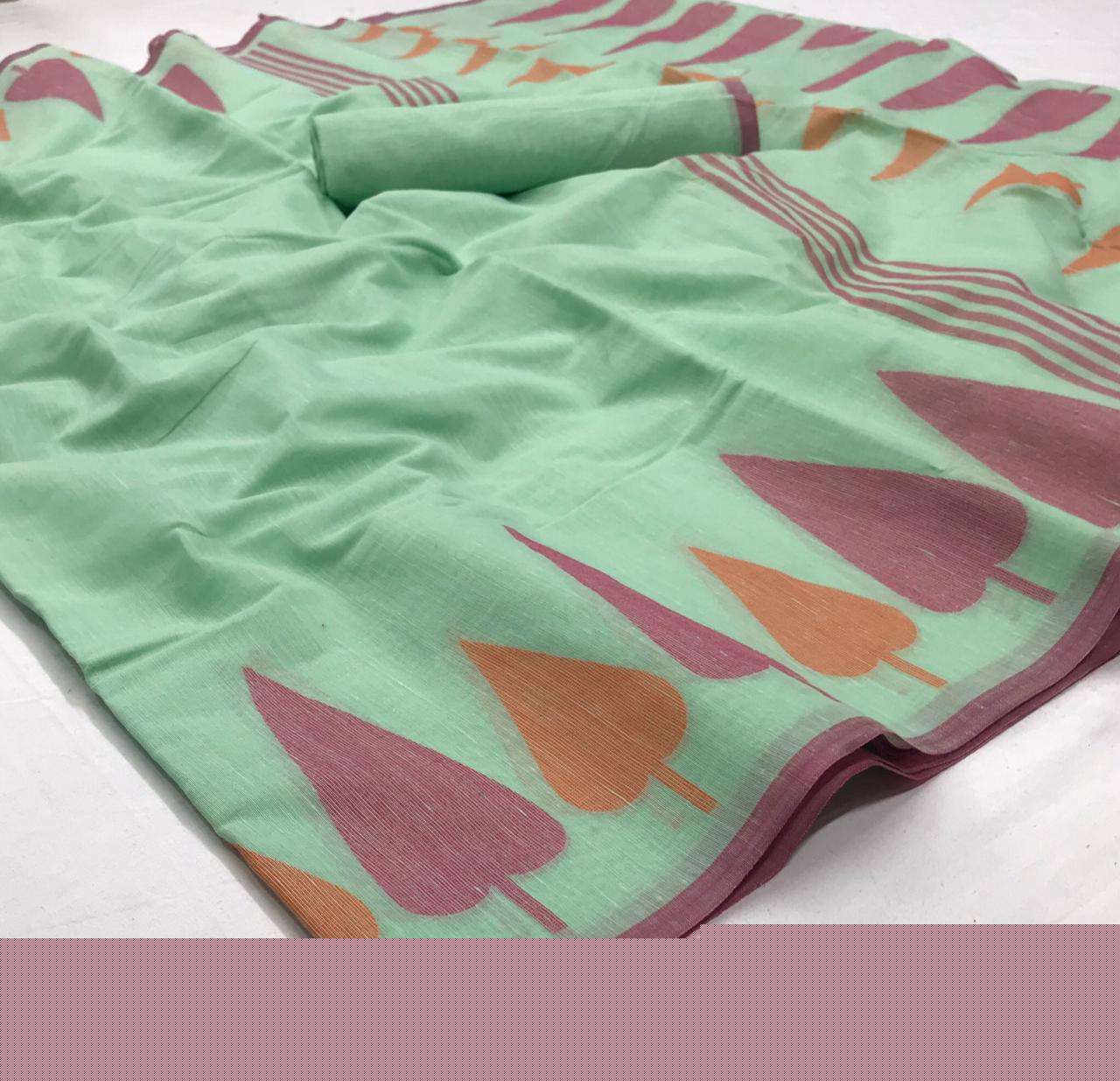 ASOPALAV SILK BY FASHID WHOLESALE 1001 TO 1005 SERIES A INDIAN TRADITIONAL WEAR COLLECTION BEAUTIFUL STYLISH FANCY COLORFUL PARTY WEAR & OCCASIONAL WEAR COTTON SILK SAREES AT WHOLESALE PRICE