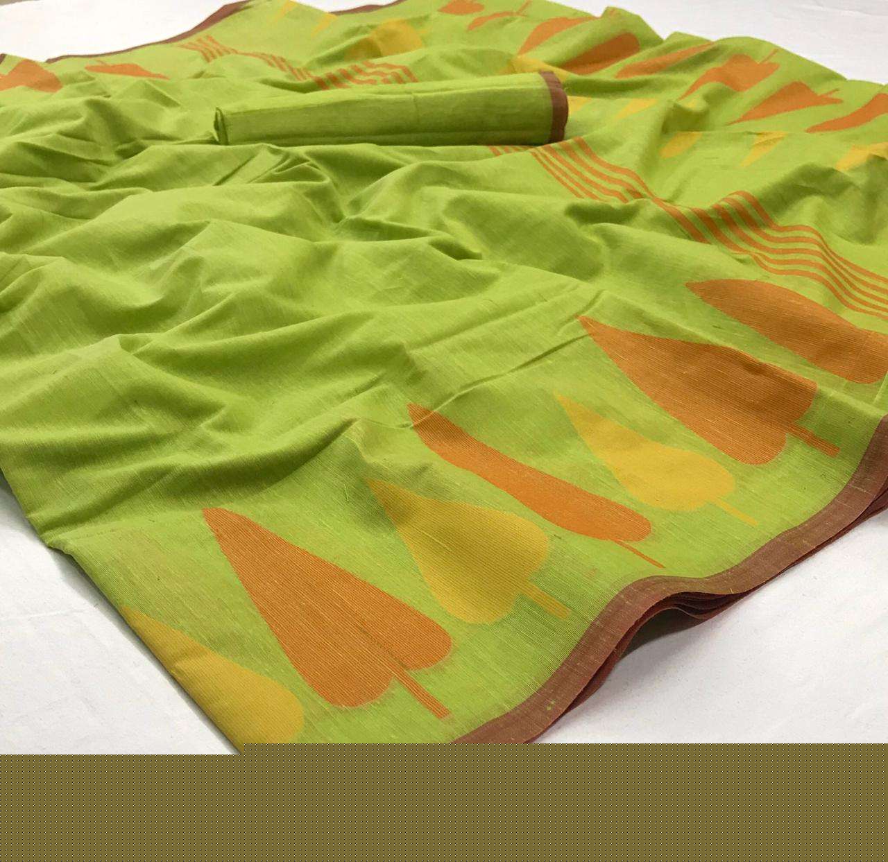 ASOPALAV SILK BY FASHID WHOLESALE 1001 TO 1005 SERIES A INDIAN TRADITIONAL WEAR COLLECTION BEAUTIFUL STYLISH FANCY COLORFUL PARTY WEAR & OCCASIONAL WEAR COTTON SILK SAREES AT WHOLESALE PRICE