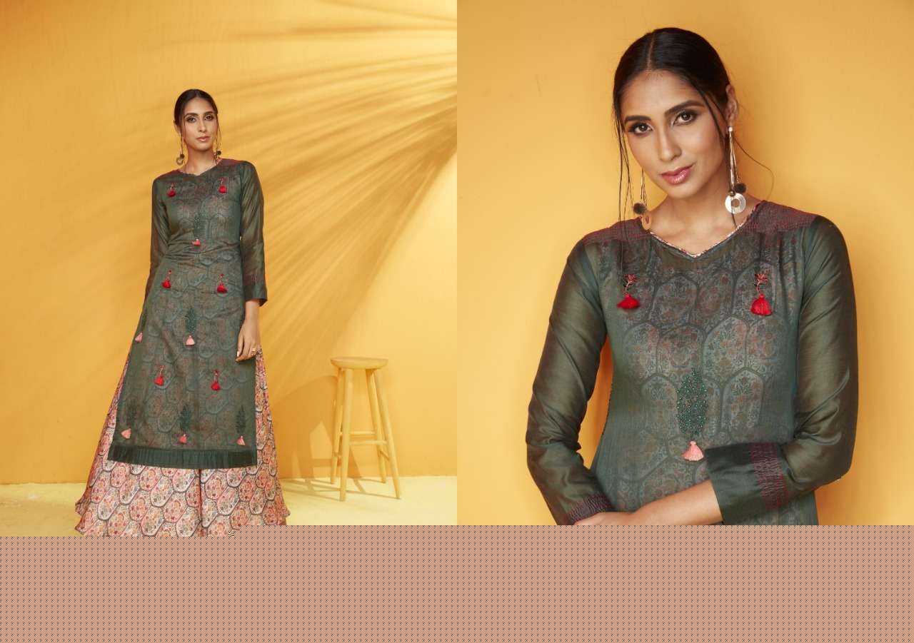 NAAZ KURTI BY SANSKAR TEX PRINT 01 TO 09 SERIES DESIGNER BEAUTIFUL STYLISH FANCY COLORFUL PARTY WEAR & OCCASIONAL WEAR CHANDERI COTTON KURTI AT WHOLESALE PRICE