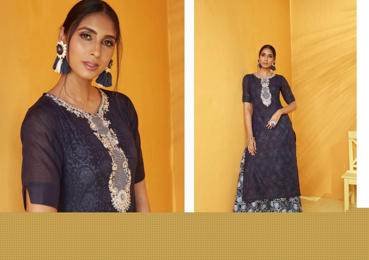 NAAZ KURTI BY SANSKAR TEX PRINT 01 TO 09 SERIES DESIGNER BEAUTIFUL STYLISH FANCY COLORFUL PARTY WEAR & OCCASIONAL WEAR CHANDERI COTTON KURTI AT WHOLESALE PRICE