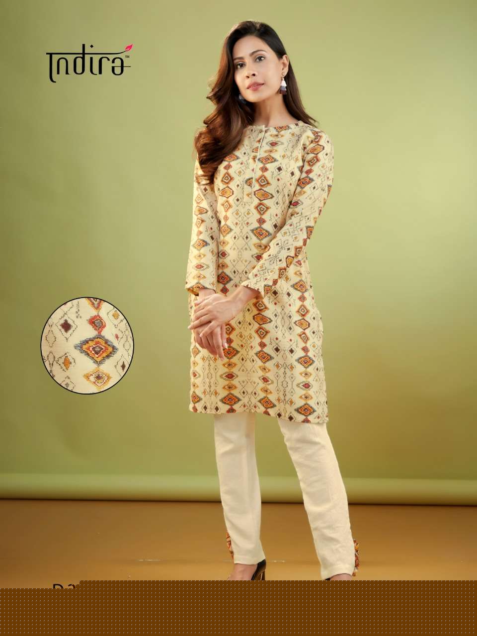 SHARAD BY INDIRA 2701 TO 2708 SERIES BEAUTIFUL COLORFUL STYLISH FANCY CASUAL WEAR & ETHNIC WEAR & READY TO WEAR PASHMINA DIGITAL PRINT KURTIS WITH BOTTOM AT WHOLESALE PRICE