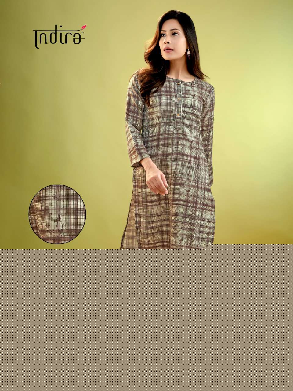 SHARAD BY INDIRA 2701 TO 2708 SERIES BEAUTIFUL COLORFUL STYLISH FANCY CASUAL WEAR & ETHNIC WEAR & READY TO WEAR PASHMINA DIGITAL PRINT KURTIS WITH BOTTOM AT WHOLESALE PRICE