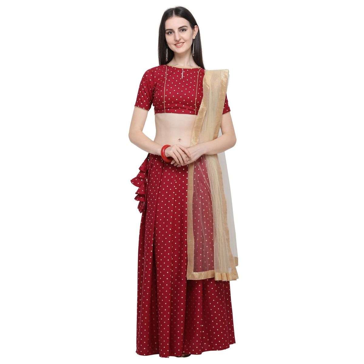 FANCY LEHENGA BY SIYAJI 01 TO 07 SERIES SUITS COLLECTION BEAUTIFUL STYLISH FANCY COLORFUL PARTY WEAR & OCCASIONAL WEAR POLYY SILK COTTON DRESSES AT WHOLESALE PRICE