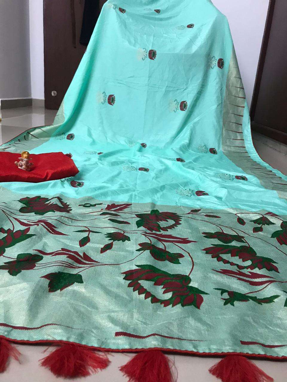 DOLA SILK SAREE BY FASHID WHOLESALE 01 TO 12 SERIES INDIAN TRADITIONAL WEAR COLLECTION BEAUTIFUL STYLISH FANCY COLORFUL PARTY WEAR & OCCASIONAL WEAR HEAVY DOLA SILK SAREES AT WHOLESALE PRICE