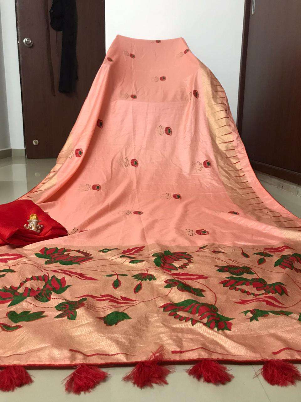 DOLA SILK SAREE BY FASHID WHOLESALE 01 TO 12 SERIES INDIAN TRADITIONAL WEAR COLLECTION BEAUTIFUL STYLISH FANCY COLORFUL PARTY WEAR & OCCASIONAL WEAR HEAVY DOLA SILK SAREES AT WHOLESALE PRICE
