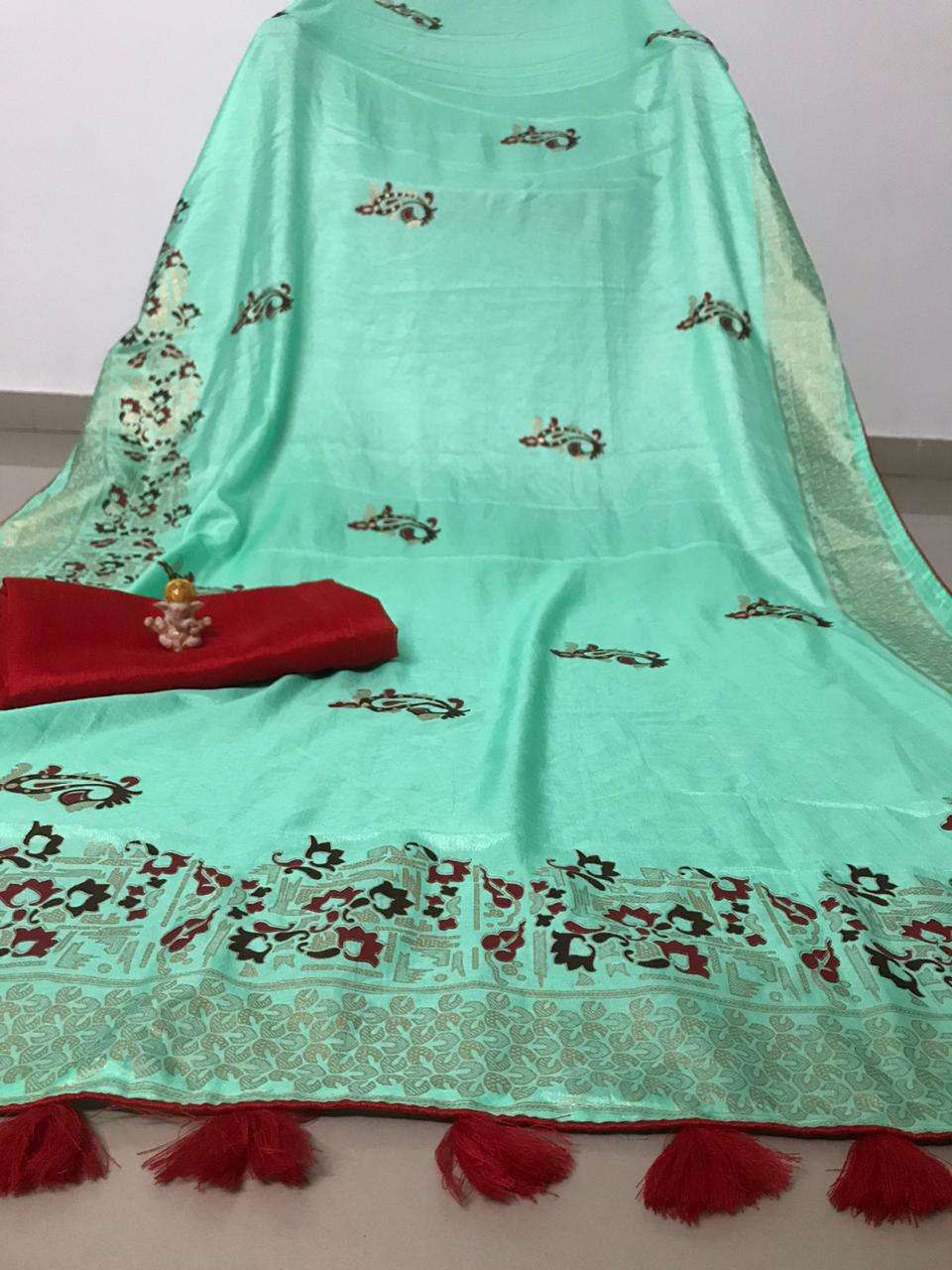 DOLA SILK SAREE BY FASHID WHOLESALE 01 TO 12 SERIES INDIAN TRADITIONAL WEAR COLLECTION BEAUTIFUL STYLISH FANCY COLORFUL PARTY WEAR & OCCASIONAL WEAR HEAVY DOLA SILK SAREES AT WHOLESALE PRICE