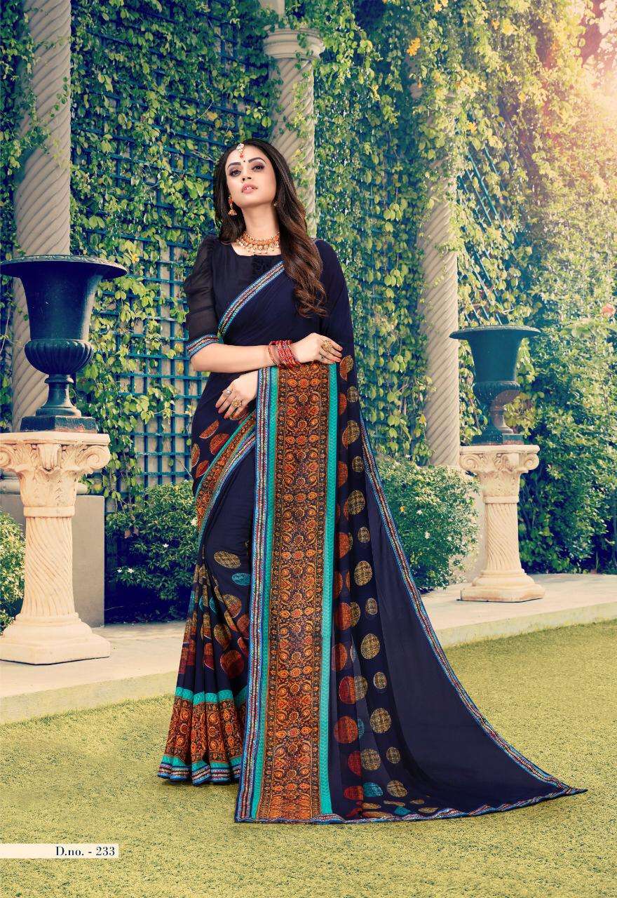 ILAKSHI BY PRIYA PARIDHI 227 TO 236 SERIES INDIAN TRADITIONAL WEAR COLLECTION BEAUTIFUL STYLISH FANCY COLORFUL PARTY WEAR & OCCASIONAL WEAR WEIGHTLESS PRINTED SAREES AT WHOLESALE PRICE