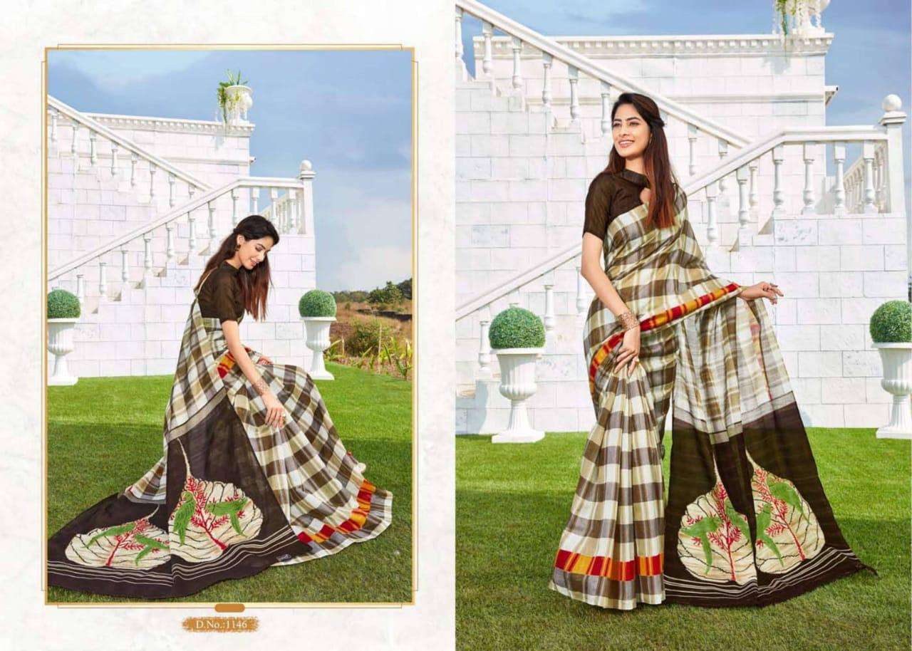 KANJIVARAM SILK VOL-1 BY SIDDHANTH WEAVES 1142 TO 11453 SERIES INDIAN TRADITIONAL WEAR COLLECTION BEAUTIFUL STYLISH FANCY COLORFUL PARTY WEAR & OCCASIONAL WEAR KANJIVARAM SILK SAREES AT WHOLESALE PRICE