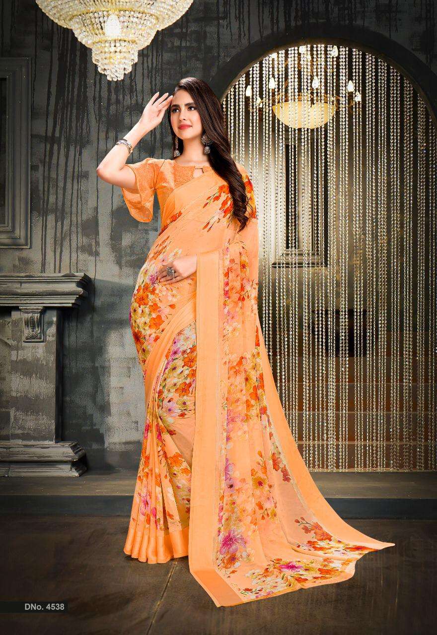 PASHMINA VOL-24 BY PRIYA PARIDHI 4538 TO 4547 SERIES INDIAN TRADITIONAL WEAR COLLECTION BEAUTIFUL STYLISH FANCY COLORFUL PARTY WEAR & OCCASIONAL WEAR PASHMINA WEIGHTLESS PRINTED SAREES AT WHOLESALE PRICE