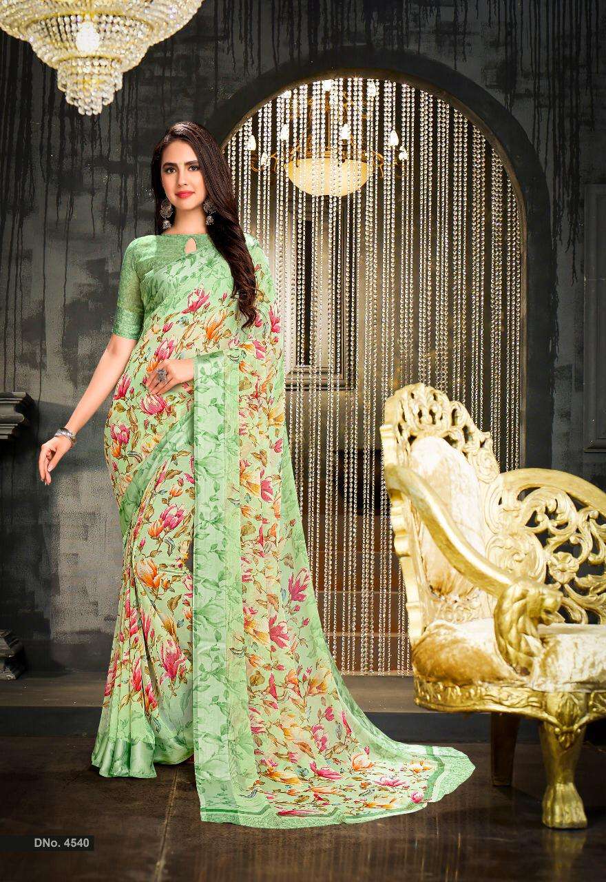 PASHMINA VOL-24 BY PRIYA PARIDHI 4538 TO 4547 SERIES INDIAN TRADITIONAL WEAR COLLECTION BEAUTIFUL STYLISH FANCY COLORFUL PARTY WEAR & OCCASIONAL WEAR PASHMINA WEIGHTLESS PRINTED SAREES AT WHOLESALE PRICE