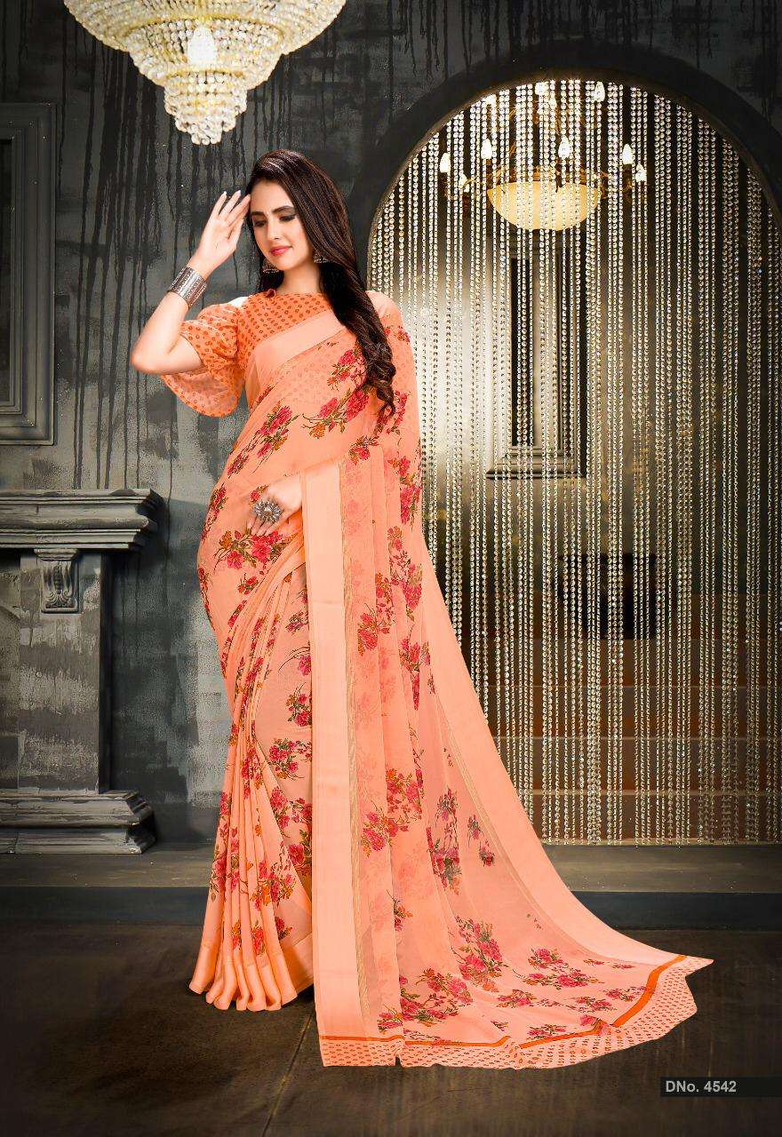 PASHMINA VOL-24 BY PRIYA PARIDHI 4538 TO 4547 SERIES INDIAN TRADITIONAL WEAR COLLECTION BEAUTIFUL STYLISH FANCY COLORFUL PARTY WEAR & OCCASIONAL WEAR PASHMINA WEIGHTLESS PRINTED SAREES AT WHOLESALE PRICE