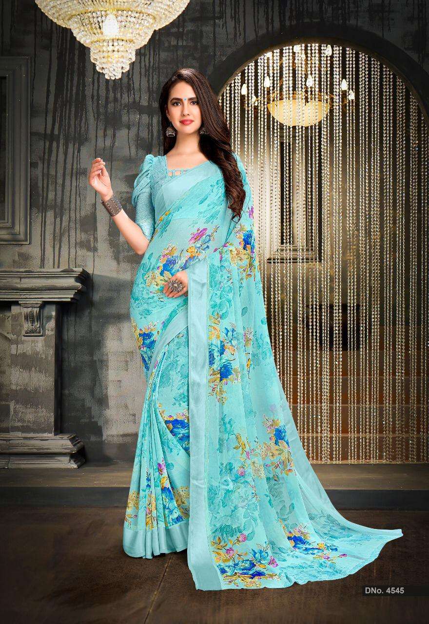 PASHMINA VOL-24 BY PRIYA PARIDHI 4538 TO 4547 SERIES INDIAN TRADITIONAL WEAR COLLECTION BEAUTIFUL STYLISH FANCY COLORFUL PARTY WEAR & OCCASIONAL WEAR PASHMINA WEIGHTLESS PRINTED SAREES AT WHOLESALE PRICE