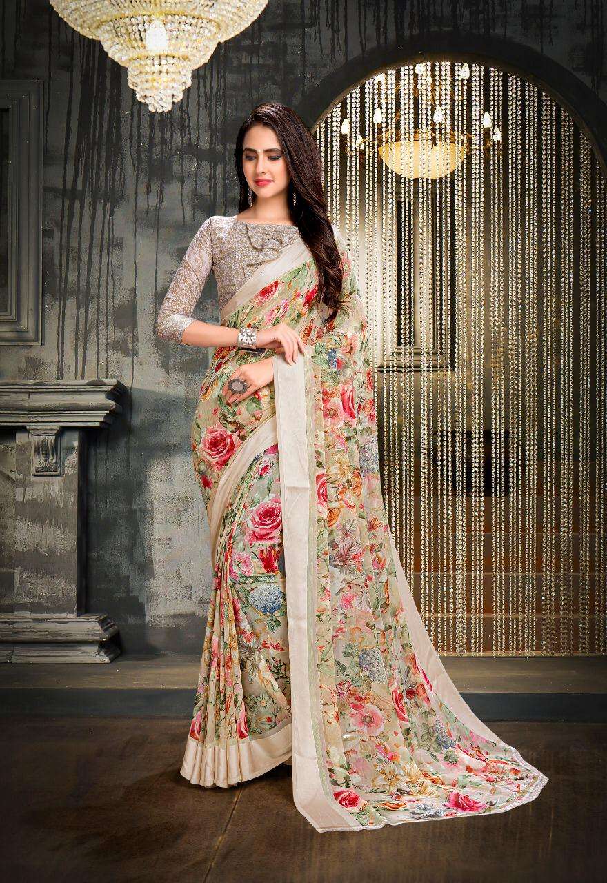 PASHMINA VOL-24 BY PRIYA PARIDHI 4538 TO 4547 SERIES INDIAN TRADITIONAL WEAR COLLECTION BEAUTIFUL STYLISH FANCY COLORFUL PARTY WEAR & OCCASIONAL WEAR PASHMINA WEIGHTLESS PRINTED SAREES AT WHOLESALE PRICE