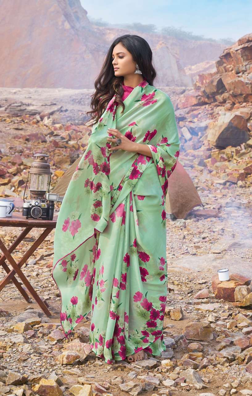 SNEHA BY SHANGRILA 30341 TO 30352 SERIES INDIAN TRADITIONAL WEAR COLLECTION BEAUTIFUL STYLISH FANCY COLORFUL PARTY WEAR & OCCASIONAL WEAR SOFT SILK SATIN SAREES AT WHOLESALE PRICE