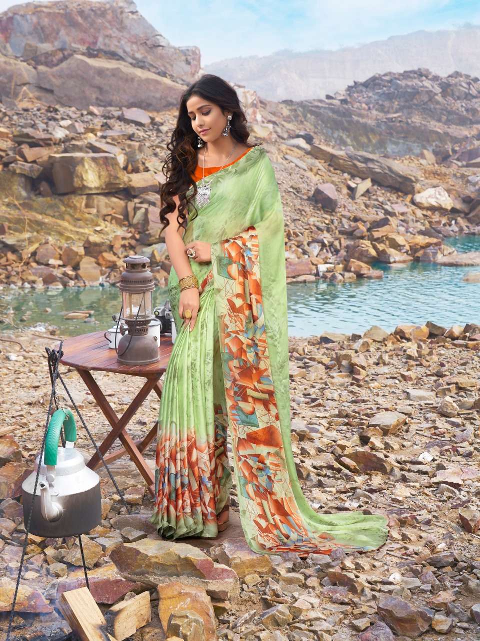 SNEHA BY SHANGRILA 30341 TO 30352 SERIES INDIAN TRADITIONAL WEAR COLLECTION BEAUTIFUL STYLISH FANCY COLORFUL PARTY WEAR & OCCASIONAL WEAR SOFT SILK SATIN SAREES AT WHOLESALE PRICE