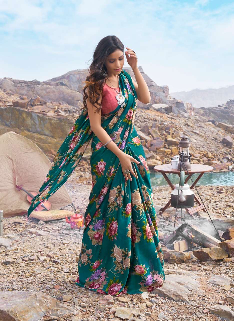SNEHA BY SHANGRILA 30341 TO 30352 SERIES INDIAN TRADITIONAL WEAR COLLECTION BEAUTIFUL STYLISH FANCY COLORFUL PARTY WEAR & OCCASIONAL WEAR SOFT SILK SATIN SAREES AT WHOLESALE PRICE