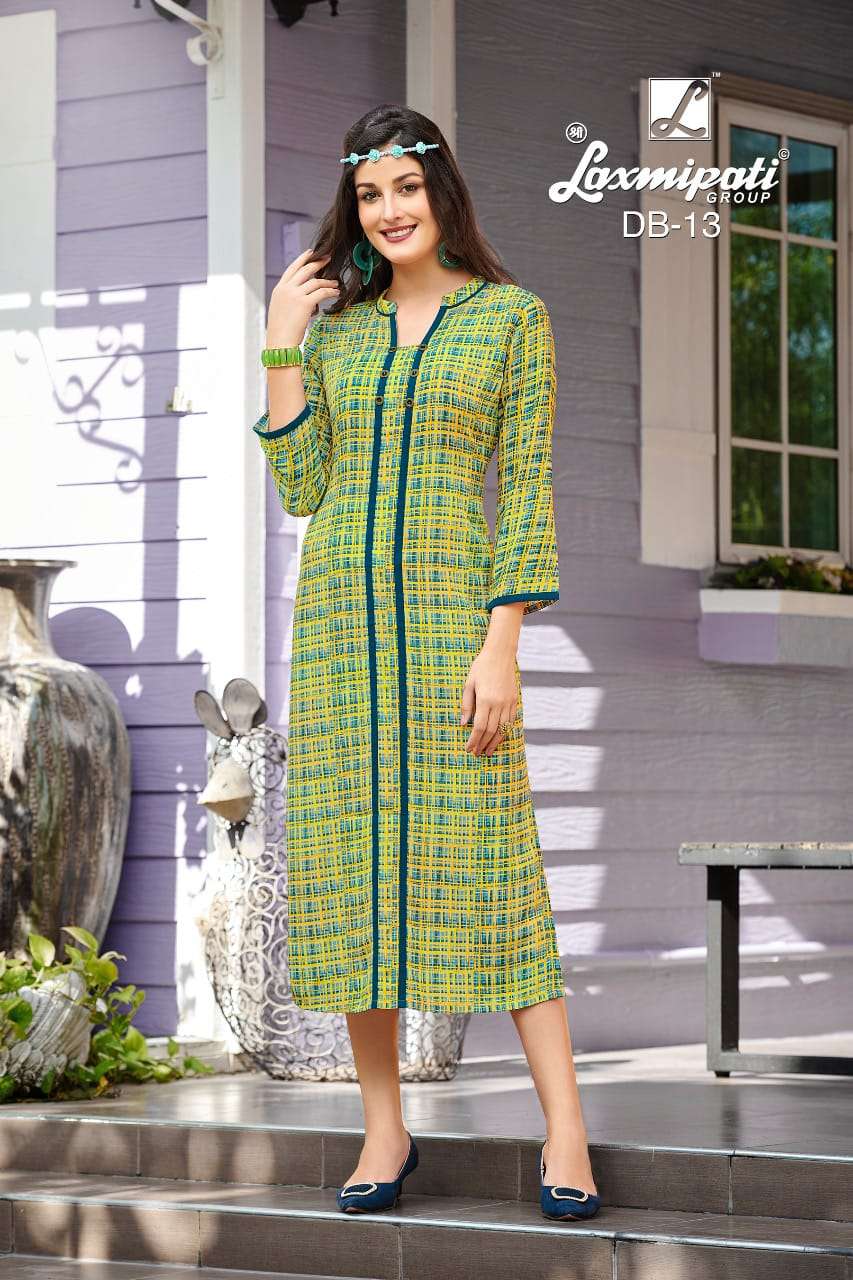 JUHI BY LAXMIPATI 11 TO 30 SERIES BEAUTIFUL COLORFUL STYLISH FANCY CASUAL WEAR & ETHNIC WEAR & READY TO WEAR GEORGETTE CREPE PRINTED KURTIS AT WHOLESALE PRICE