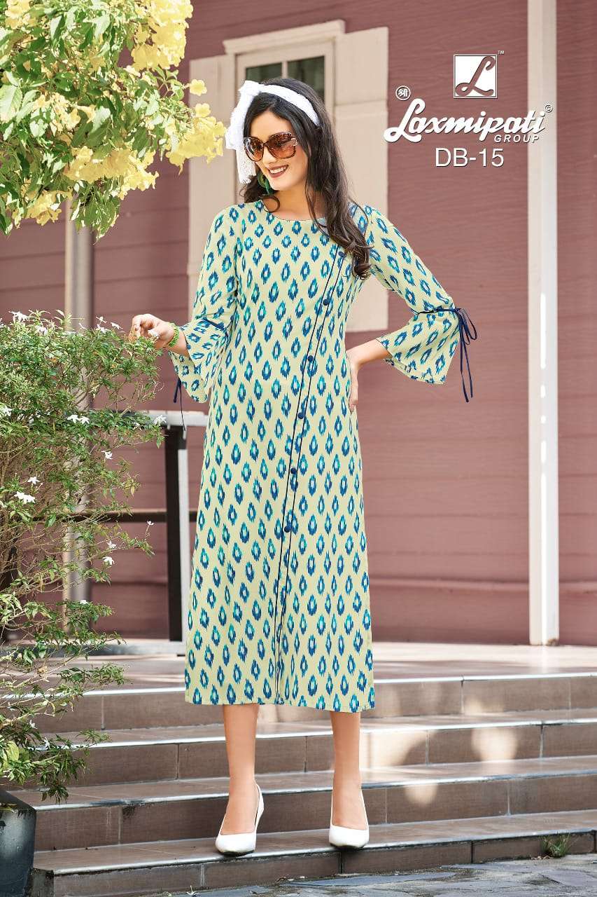 JUHI BY LAXMIPATI 11 TO 30 SERIES BEAUTIFUL COLORFUL STYLISH FANCY CASUAL WEAR & ETHNIC WEAR & READY TO WEAR GEORGETTE CREPE PRINTED KURTIS AT WHOLESALE PRICE