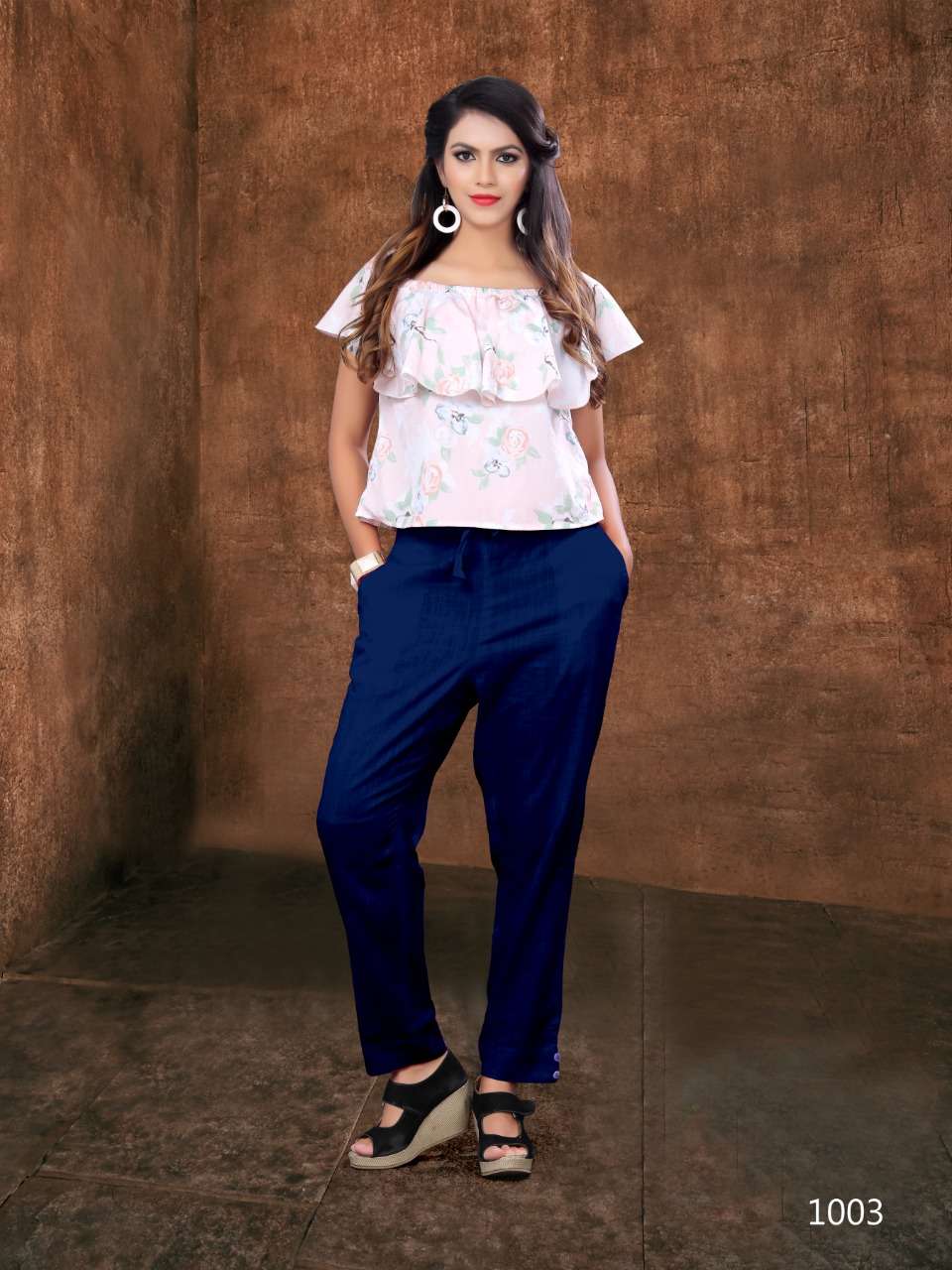 PENCIL PANT BY POORVI DESIGNER 1001 TO 1006 SERIES BEAUTIFUL SUITS STYLISH FANCY COLORFUL PARTY WEAR & ETHNIC WEAR COTTON SLUB PANTS AT WHOLESALE PRICE