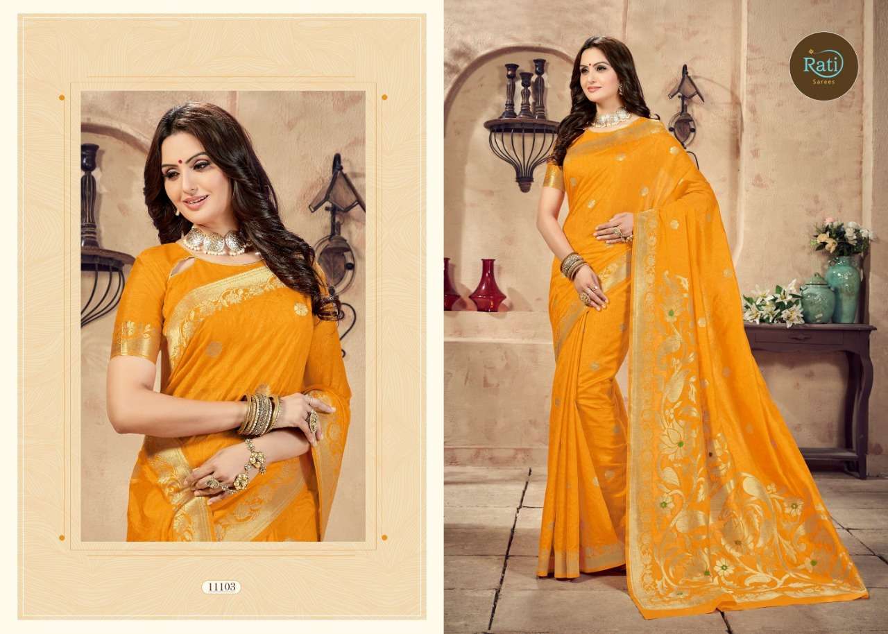 SILK POSHAQ BY RATI INDIAN TRADITIONAL WEAR COLLECTION BEAUTIFUL STYLISH FANCY COLORFUL PARTY WEAR & OCCASIONAL WEAR BANARAS SILK SAREES AT WHOLESALE PRICE
