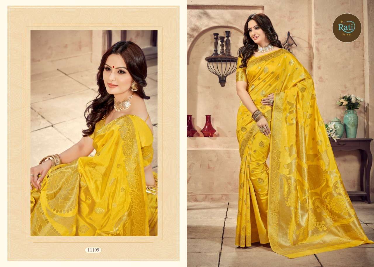 SILK POSHAQ BY RATI INDIAN TRADITIONAL WEAR COLLECTION BEAUTIFUL STYLISH FANCY COLORFUL PARTY WEAR & OCCASIONAL WEAR BANARAS SILK SAREES AT WHOLESALE PRICE