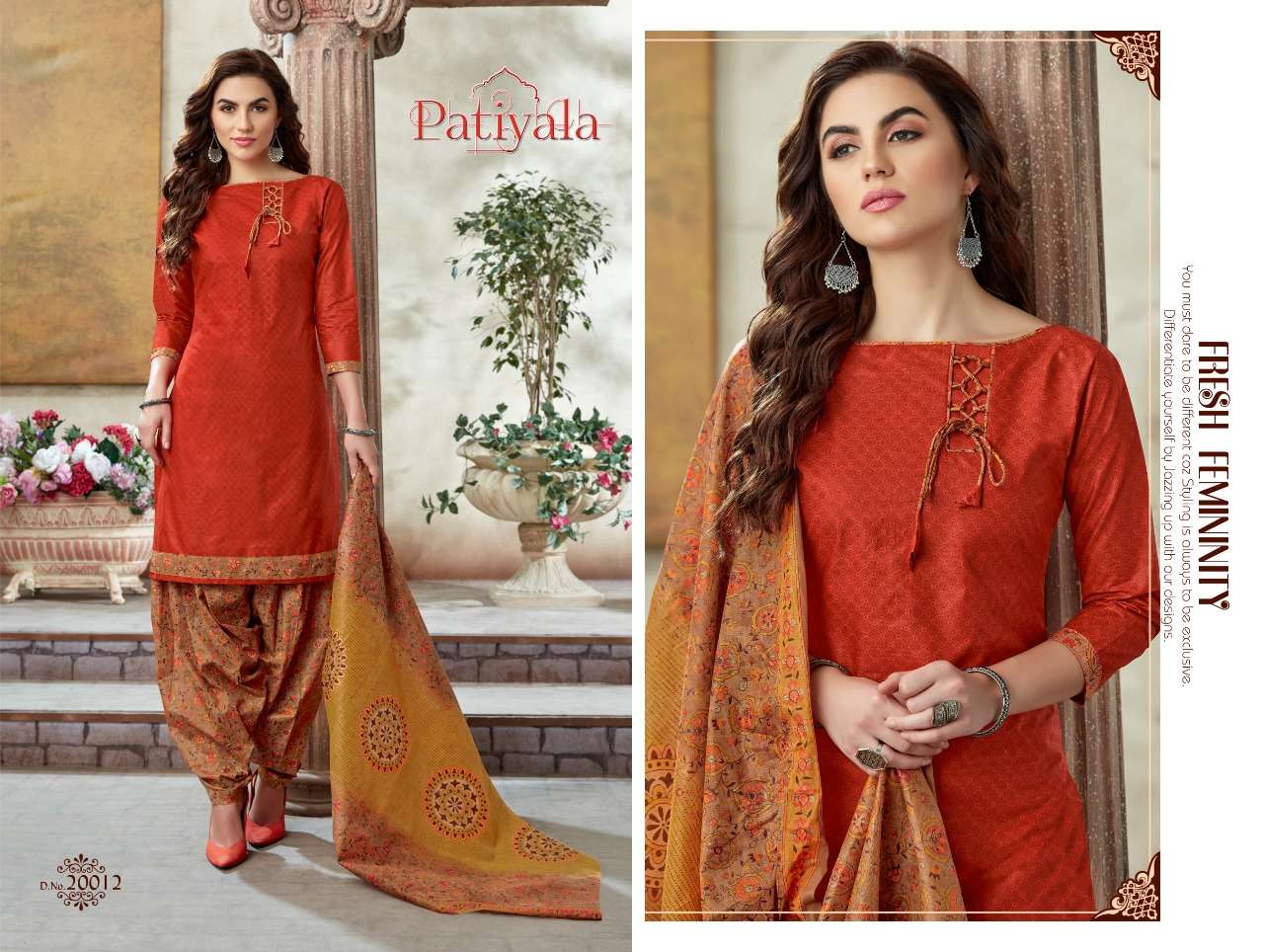 PATIYALA VOL-20 BY GANESHA 20007 TO 20018 SERIES BEAUTIFUL PATIYALA SUITS STYLISH FANCY COLORFUL PARTY WEAR & OCCASIONAL WEAR PURE COTTON PRINT DRESSES AT WHOLESALE PRICE