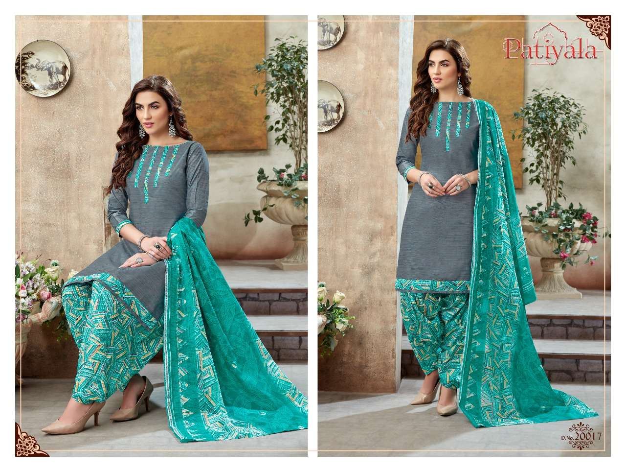 PATIYALA VOL-20 BY GANESHA 20007 TO 20018 SERIES BEAUTIFUL PATIYALA SUITS STYLISH FANCY COLORFUL PARTY WEAR & OCCASIONAL WEAR PURE COTTON PRINT DRESSES AT WHOLESALE PRICE