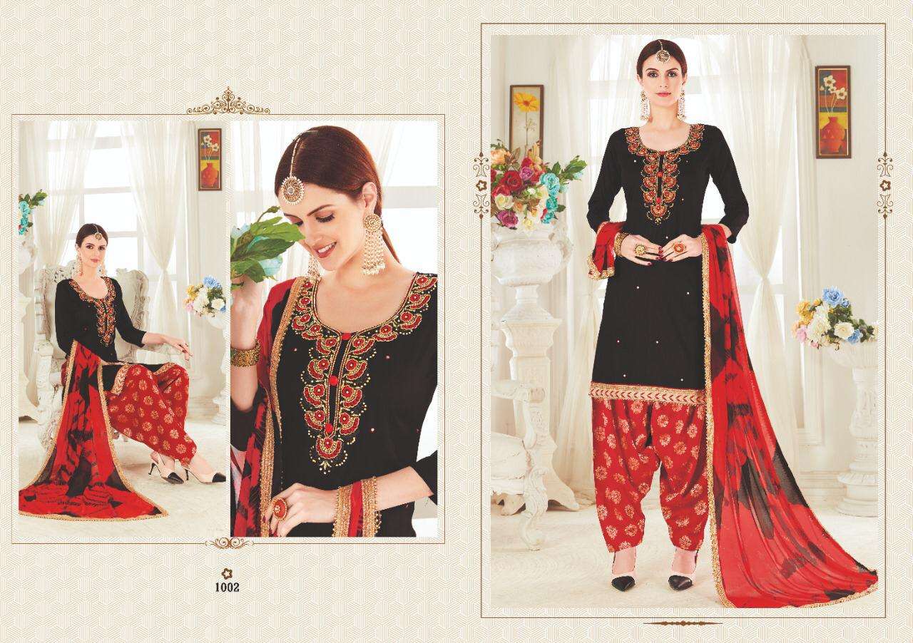 MAHEK VOL-1 BY UTSAV SUITS 1001 TO 1006 SERIES BEAUTIFUL SUITS STYLISH FANCY COLORFUL PARTY WEAR & OCCASIONAL WEAR JAM COTTON WITH WORKED DRESSES AT WHOLESALE PRICE