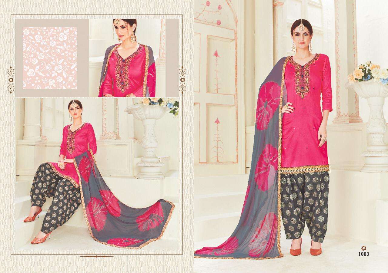 MAHEK VOL-1 BY UTSAV SUITS 1001 TO 1006 SERIES BEAUTIFUL SUITS STYLISH FANCY COLORFUL PARTY WEAR & OCCASIONAL WEAR JAM COTTON WITH WORKED DRESSES AT WHOLESALE PRICE