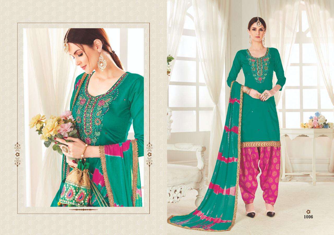 MAHEK VOL-1 BY UTSAV SUITS 1001 TO 1006 SERIES BEAUTIFUL SUITS STYLISH FANCY COLORFUL PARTY WEAR & OCCASIONAL WEAR JAM COTTON WITH WORKED DRESSES AT WHOLESALE PRICE