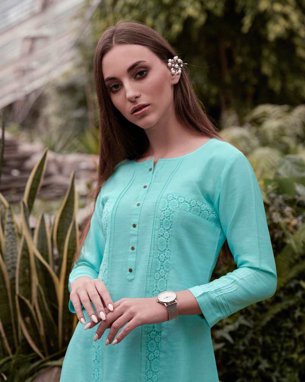 ESTEEM VOL-3 BY KESSI FABRIC 01 TO 08 SERIES BEAUTIFUL STYLISH FANCY COLORFUL CASUAL WEAR & ETHNIC WEAR RAYON FLEX WITH SCHIFFLI TOPS AT WHOLESALE PRICE