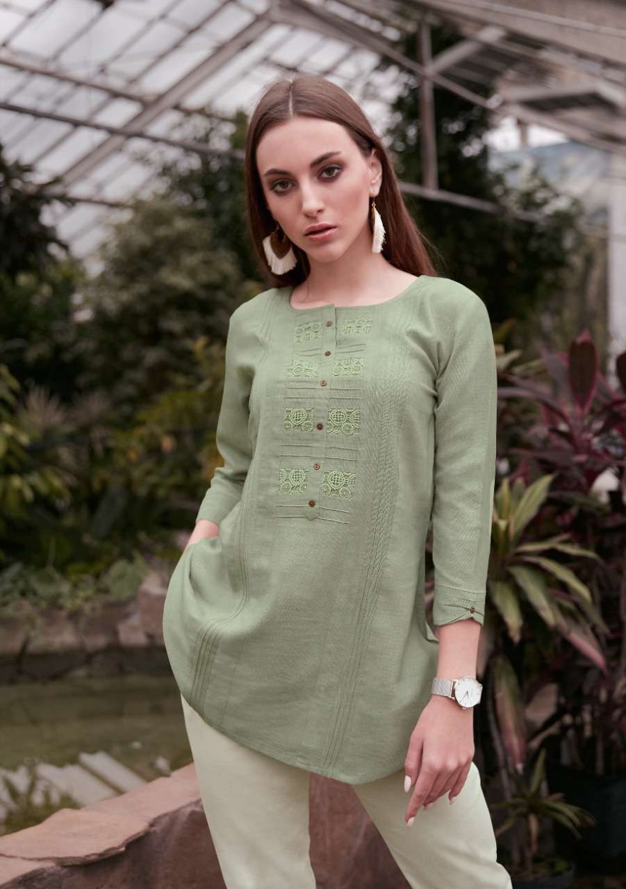 ESTEEM VOL-3 BY KESSI FABRIC 01 TO 08 SERIES BEAUTIFUL STYLISH FANCY COLORFUL CASUAL WEAR & ETHNIC WEAR RAYON FLEX WITH SCHIFFLI TOPS AT WHOLESALE PRICE