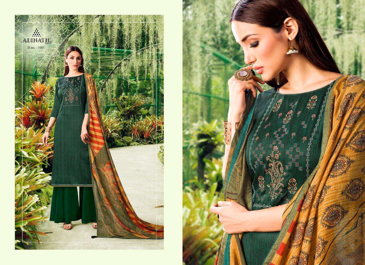 SEHAR BY ADINATH PRINT 1001 TO 1007 SERIES BEAUTIFUL STYLISH FANCY COLORFUL CASUAL WEAR & ETHNIC WEAR JAM COTTON PRINTED WITH EMBROIDERY DRESSES AT WHOLESALE PRICE