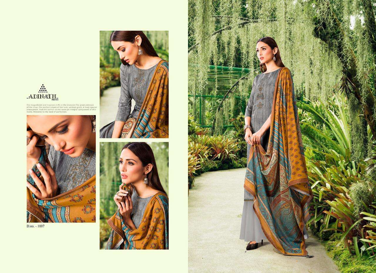 SEHAR BY ADINATH PRINT 1001 TO 1007 SERIES BEAUTIFUL STYLISH FANCY COLORFUL CASUAL WEAR & ETHNIC WEAR JAM COTTON PRINTED WITH EMBROIDERY DRESSES AT WHOLESALE PRICE