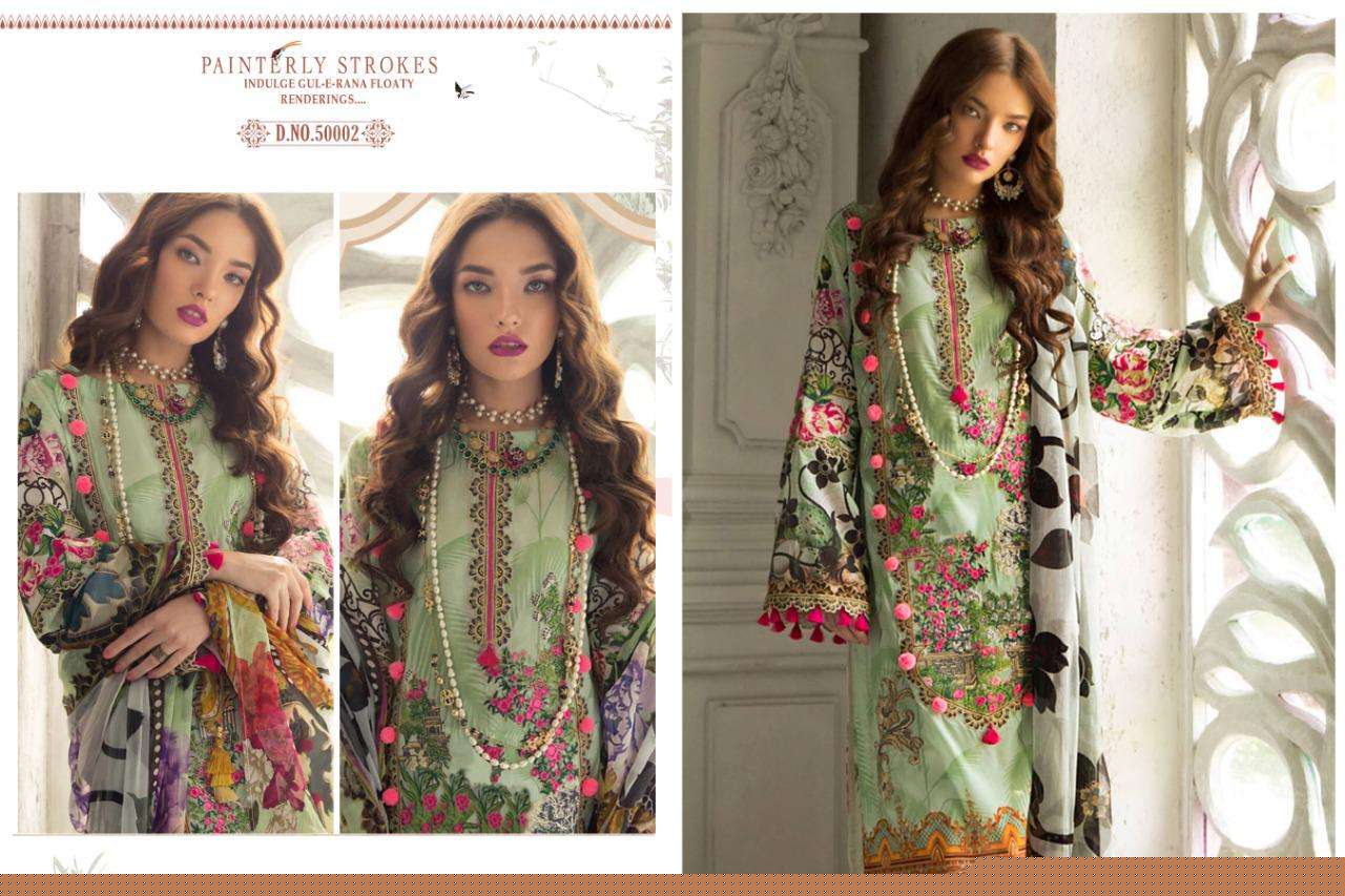 ALIZAH BY CYRA FASHION 50001 TO 50004 SERIES BEAUTIFUL PAKISTANI SUITS COLORFUL STYLISH FANCY CASUAL WEAR & ETHNIC WEAR JAM COTTON WITH PATCH EMBROIDERY DRESSES AT WHOLESALE PRICE