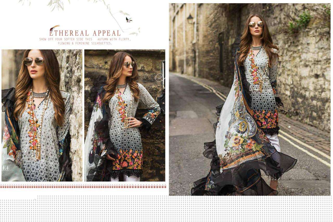 ALIZAH BY CYRA FASHION 50001 TO 50004 SERIES BEAUTIFUL PAKISTANI SUITS COLORFUL STYLISH FANCY CASUAL WEAR & ETHNIC WEAR JAM COTTON WITH PATCH EMBROIDERY DRESSES AT WHOLESALE PRICE