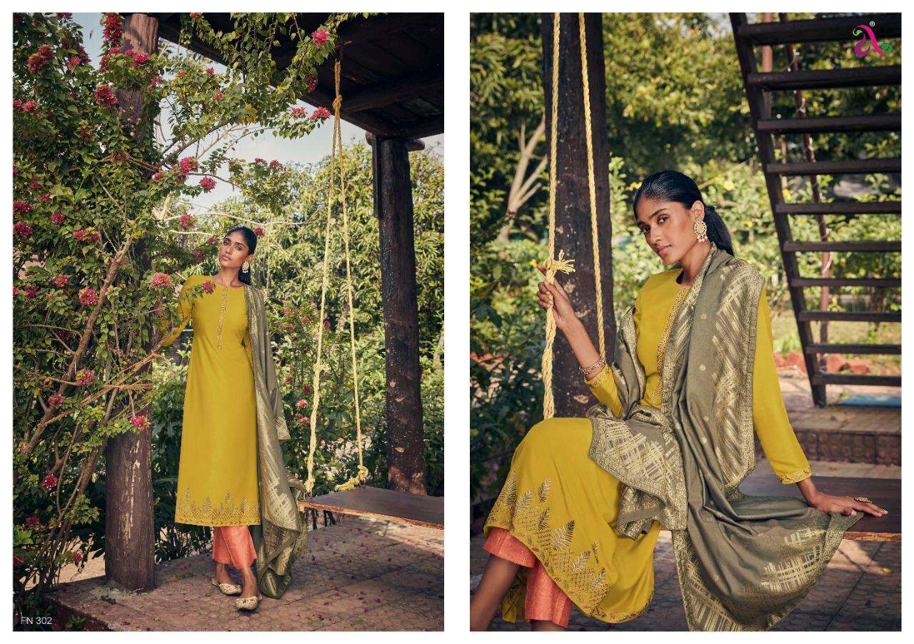 NAZIA BY ANGROOP PLUS 301TO 308 SERIES BEAUTIFUL STYLISH SHARARA SUITS FANCY COLORFUL CASUAL WEAR & ETHNIC WEAR & READY TO WEAR PURE JAM SILK COTTON WITH EMBROIDERY DRESSES AT WHOLESALE PRICE