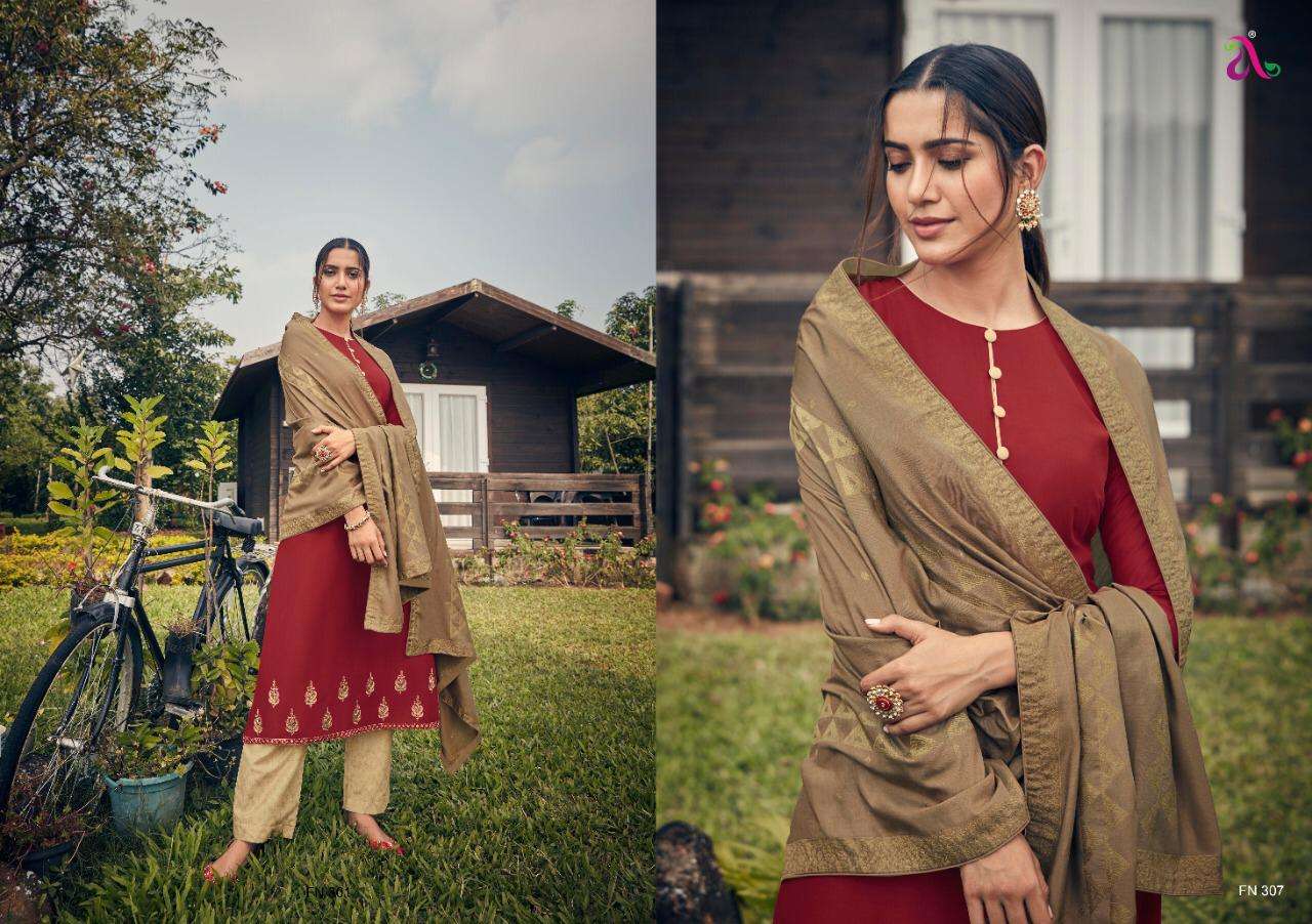 NAZIA BY ANGROOP PLUS 301TO 308 SERIES BEAUTIFUL STYLISH SHARARA SUITS FANCY COLORFUL CASUAL WEAR & ETHNIC WEAR & READY TO WEAR PURE JAM SILK COTTON WITH EMBROIDERY DRESSES AT WHOLESALE PRICE