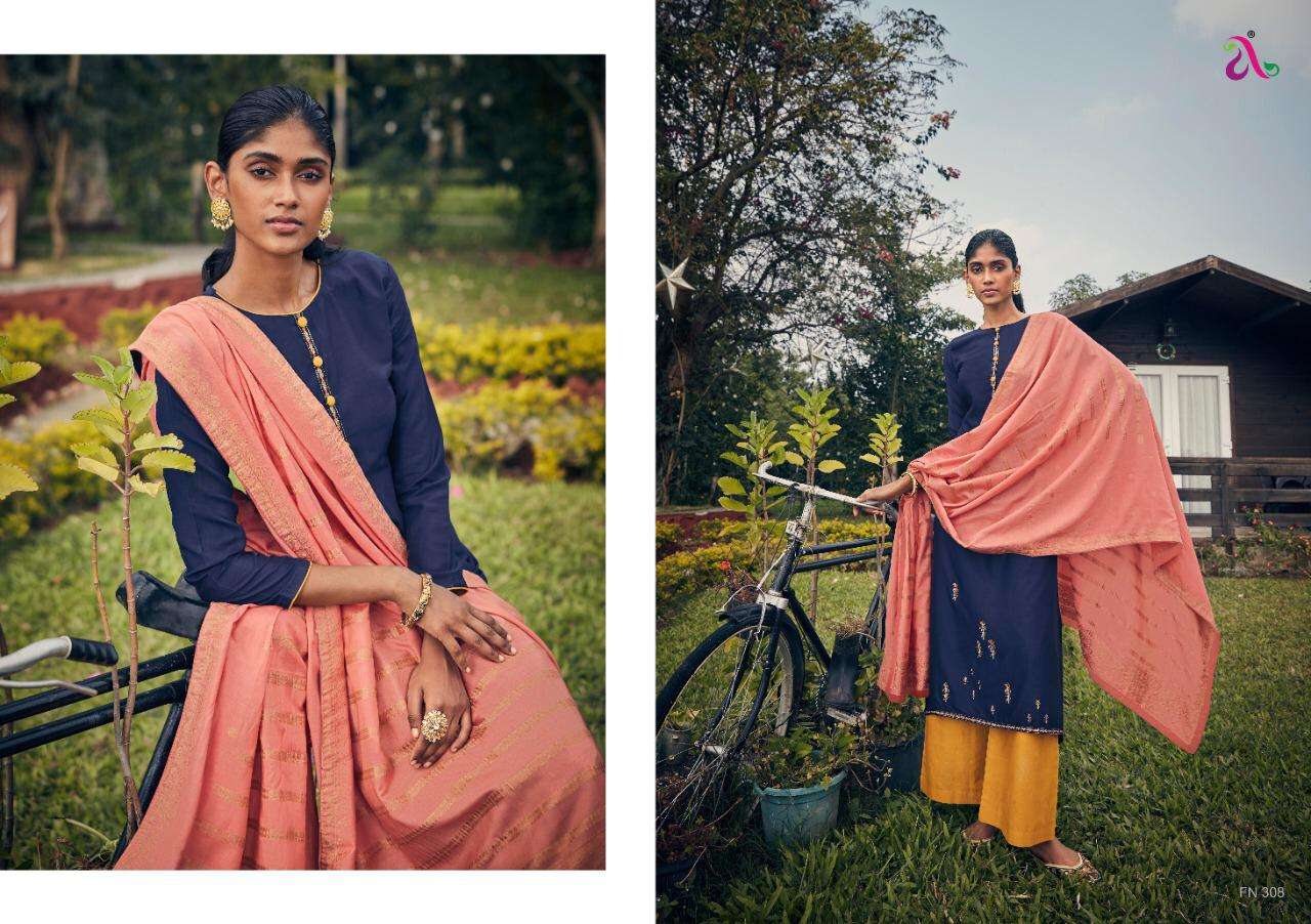NAZIA BY ANGROOP PLUS 301TO 308 SERIES BEAUTIFUL STYLISH SHARARA SUITS FANCY COLORFUL CASUAL WEAR & ETHNIC WEAR & READY TO WEAR PURE JAM SILK COTTON WITH EMBROIDERY DRESSES AT WHOLESALE PRICE
