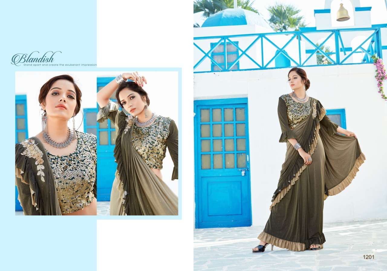 SILVER PEARLS BY NIHARIKA FASHION 1201 TO 1212 SERIES INDIAN BEAUTIFUL TRADITIONAL WEAR COLLECTION COLORFUL STYLISH PARTY WEAR & OCCASIONAL WEAR FANCY SAREES AT WHOLESALE PRICE