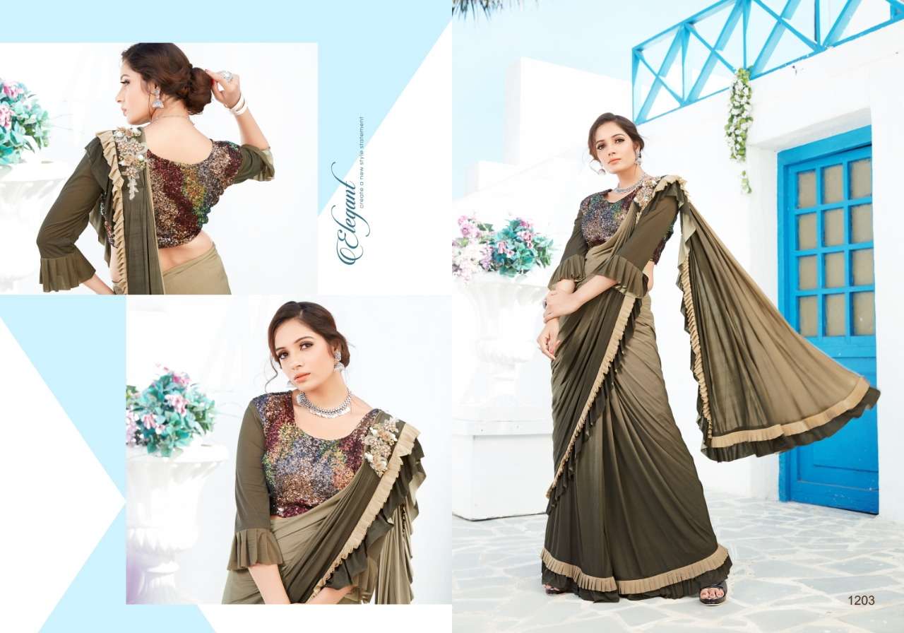 SILVER PEARLS BY NIHARIKA FASHION 1201 TO 1212 SERIES INDIAN BEAUTIFUL TRADITIONAL WEAR COLLECTION COLORFUL STYLISH PARTY WEAR & OCCASIONAL WEAR FANCY SAREES AT WHOLESALE PRICE