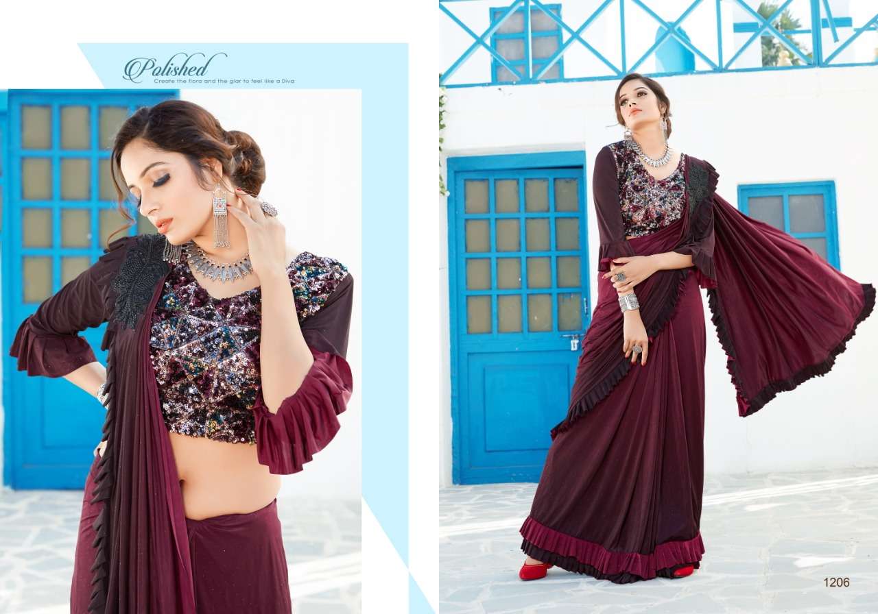 SILVER PEARLS BY NIHARIKA FASHION 1201 TO 1212 SERIES INDIAN BEAUTIFUL TRADITIONAL WEAR COLLECTION COLORFUL STYLISH PARTY WEAR & OCCASIONAL WEAR FANCY SAREES AT WHOLESALE PRICE