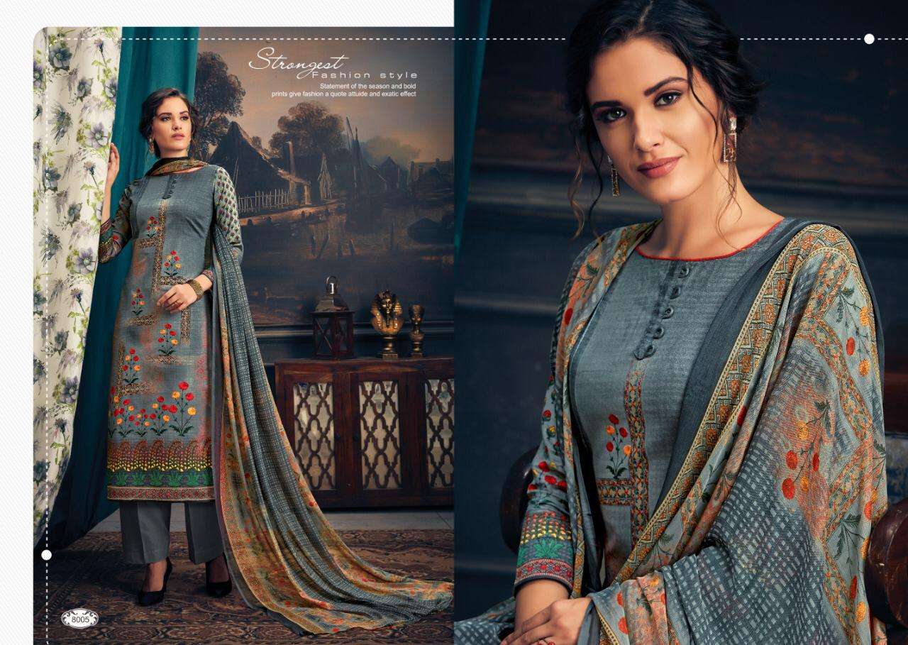 NOORY VOL-8 BY VIJAYA FASHION 8001 TO 8010 SERIES BEAUTIFUL STYLISH FANCY COLORFUL CASUAL WEAR & ETHNIC WEAR JAM SILK COTTON DRESSES AT WHOLESALE PRICE